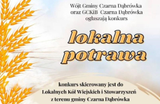 Czytaj więcej: Konkurs na potrawę lokalną