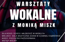 Czytaj więcej: Nabór na warsztaty wokalne!!!