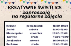 Czytaj więcej: Kreatywne świetlice w gminie Czarna Dąbrówka