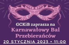 Czytaj więcej: Zapraszamy na Karnawałowy Bal Przebierańców