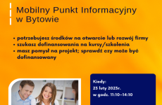 Czytaj więcej: Mobilny Punkt Informacyjny w Bytowie