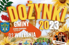 Czytaj więcej: Zapraszamy na Dożynki Gminne