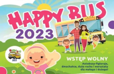 Czytaj więcej: Już za tydzień odwiedzi nas Happy Bus! 