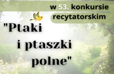 Czytaj więcej: Ptaki i ptaszki polne 2023