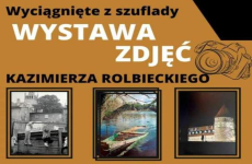 Czytaj więcej: Wystawa zdjęć Kazimierza Rolbieckiego oraz koncert zespołu Triandria 