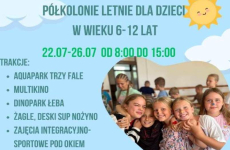 Czytaj więcej: Letnie półkolonie dla dzieci