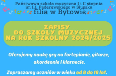 Czytaj więcej: Nabór do szkoły muzycznej