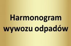 Czytaj więcej: Harmonogram odbioru odpadów 2024