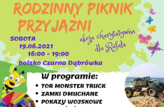 Czytaj więcej: Rodzinny Piknik Przyjaźni 