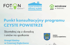 Czytaj więcej: Punkt konsultacyjny programu Czyste Powietrze