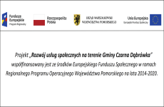 Czytaj więcej: Trwałość Projektu „Rozwój usług społecznych na terenie Gminy Czarna Dąbrówka”