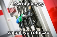 Czytaj więcej: Uwaga rolnicy !!! zwrot podatku akcyzowego – II termin